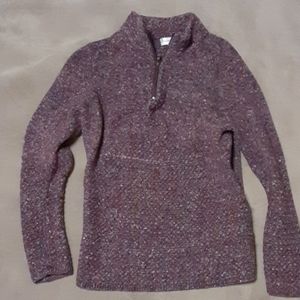 W Christopher & Banks L knitted jacket coat